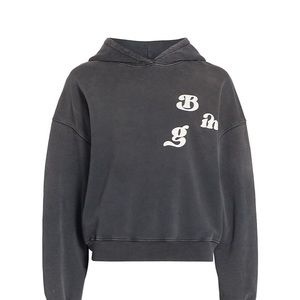 Anine bing oversized cropped sweatshirt!!!!